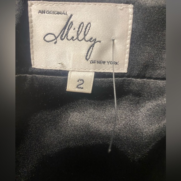 NWOT Milly New York Gold Sparkle Cocktail Dress - Picture 6 of 8